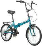 Складной велосипед Novatrack TG 30 6 sp. 2.0 (2021)