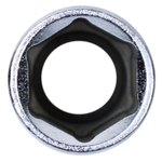 KING TONY (423516M) Головка торцевая глубокая шестигранная 1/2", 16 мм