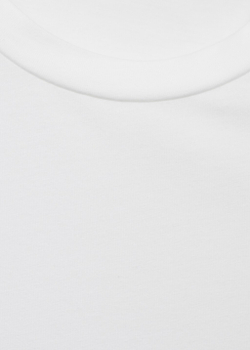 Хлопковая футболка стрейч