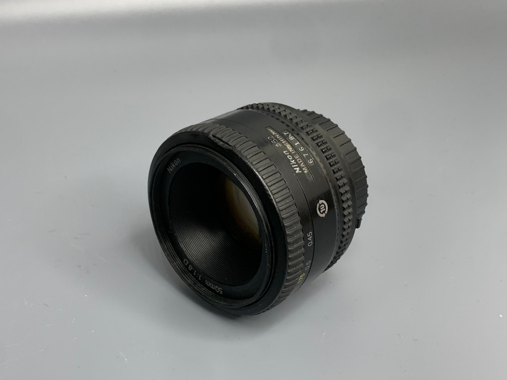 Nikon 50mm 1.8D AF Nikkor