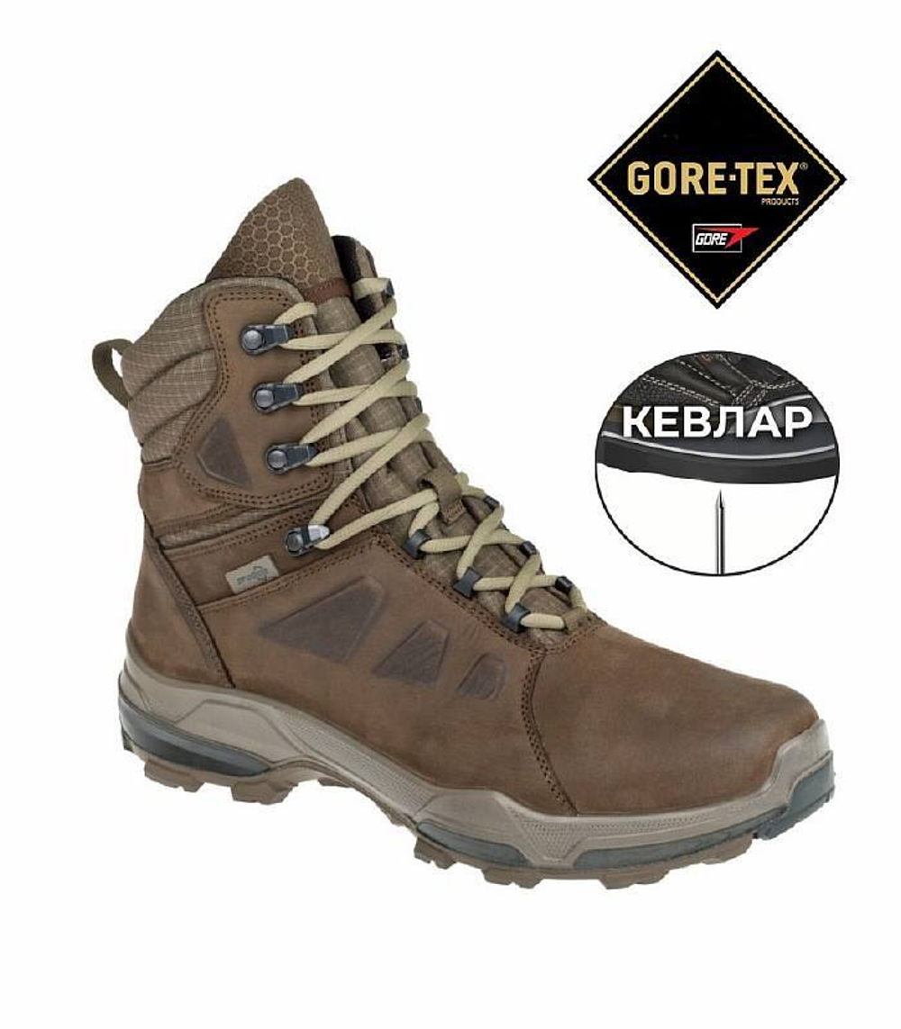 Ботинки GREYMAN HIGH GTX Prabos Dark Green