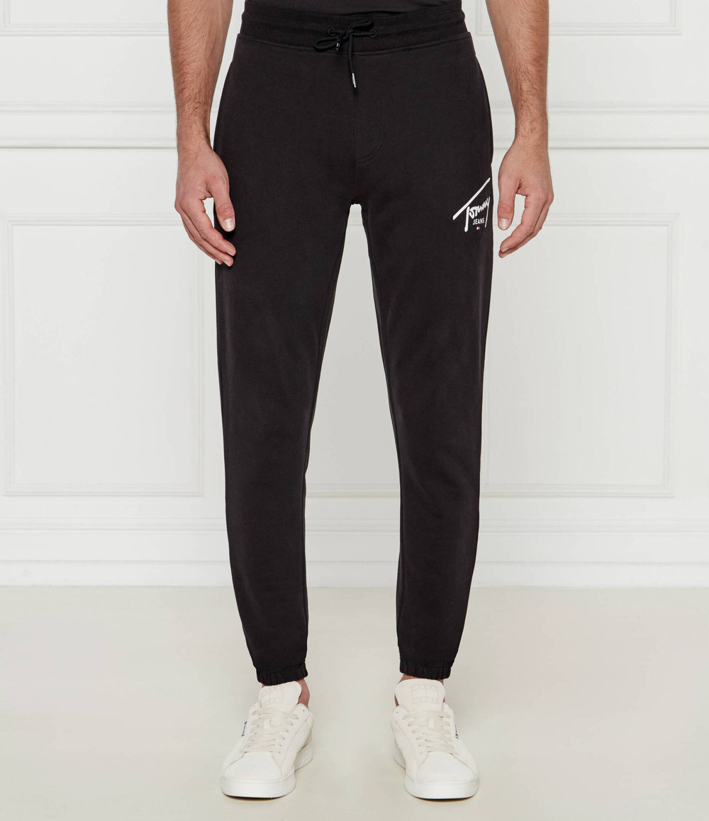 Спортивные штаны Tommy Jeans - черный(DM0DM19479)