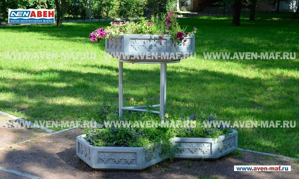 Вазон-комплекс для цветов