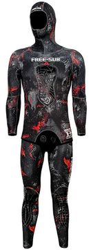 Гидрокостюм Free-Sub Carbon Troya Yamamoto 39 5 мм