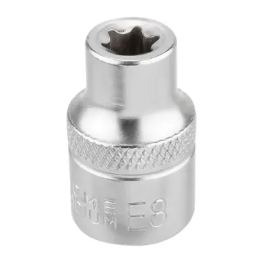 Головка Е-профиль E8 3/8'' RockFORCE LIGHT RF LIGHT-53608