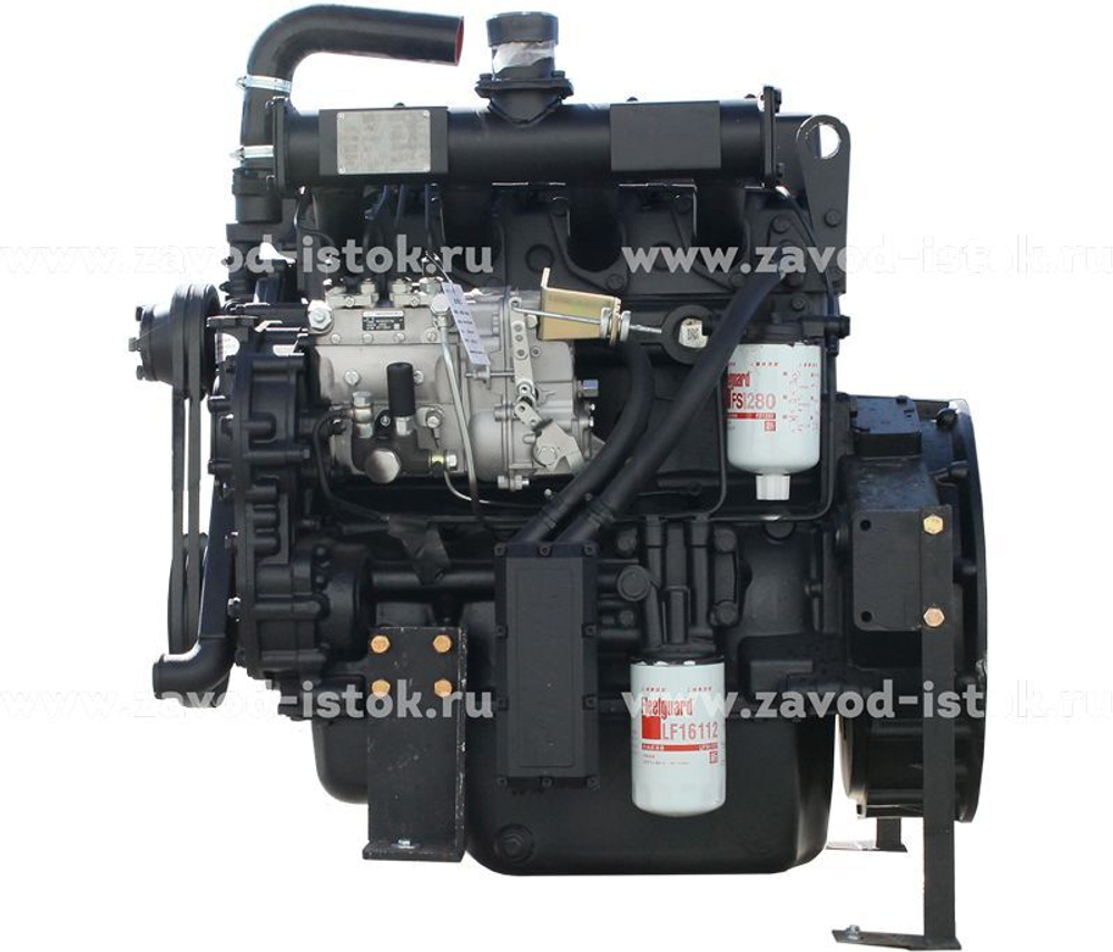 Двигатель дизельный Ricardo R4105DS