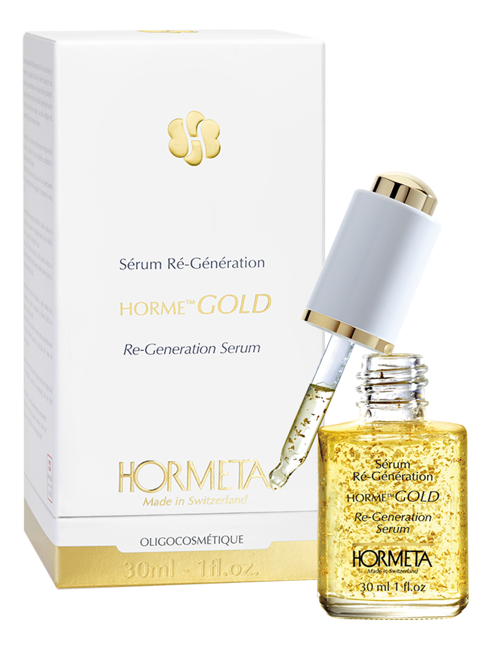 Hormeta Ормета ОрмеГолд Сыворотка регенерирующая для лица Horme Gold Re-Generation Serum 30 мл