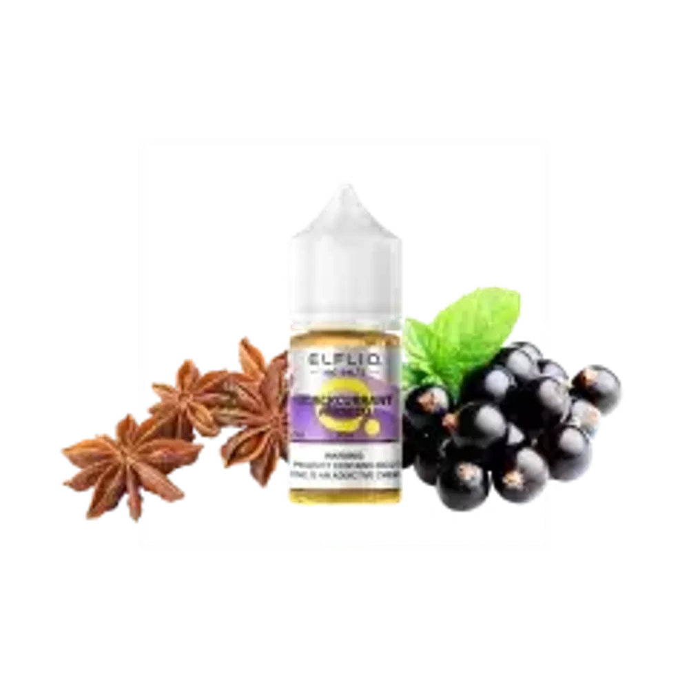 Elfliq - Blackcurrant Aniseed (30ml 5%nic)