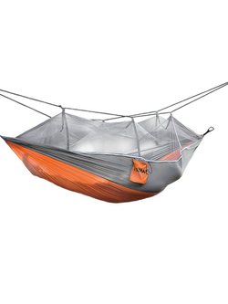 Гамак 260х140см в комплекте с москитной сеткой ISMA ISMA-HAM-17