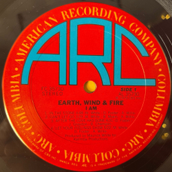 Винтажная виниловая пластинка LP Earth, Wind and Fire I Am (USA 1979) Boogie Wonderland