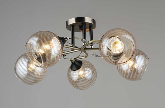 1719/5 AB+BK (2) Люстра (RL)