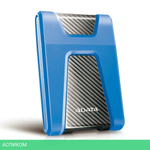 Внешний накопитель A-Data HD650 1Tb USB Blue (AHD650-1TU31-CBL)