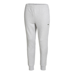 Мужские теннисные Костюмы Lacoste Core Solid Tracksuit Men - Lightgrey