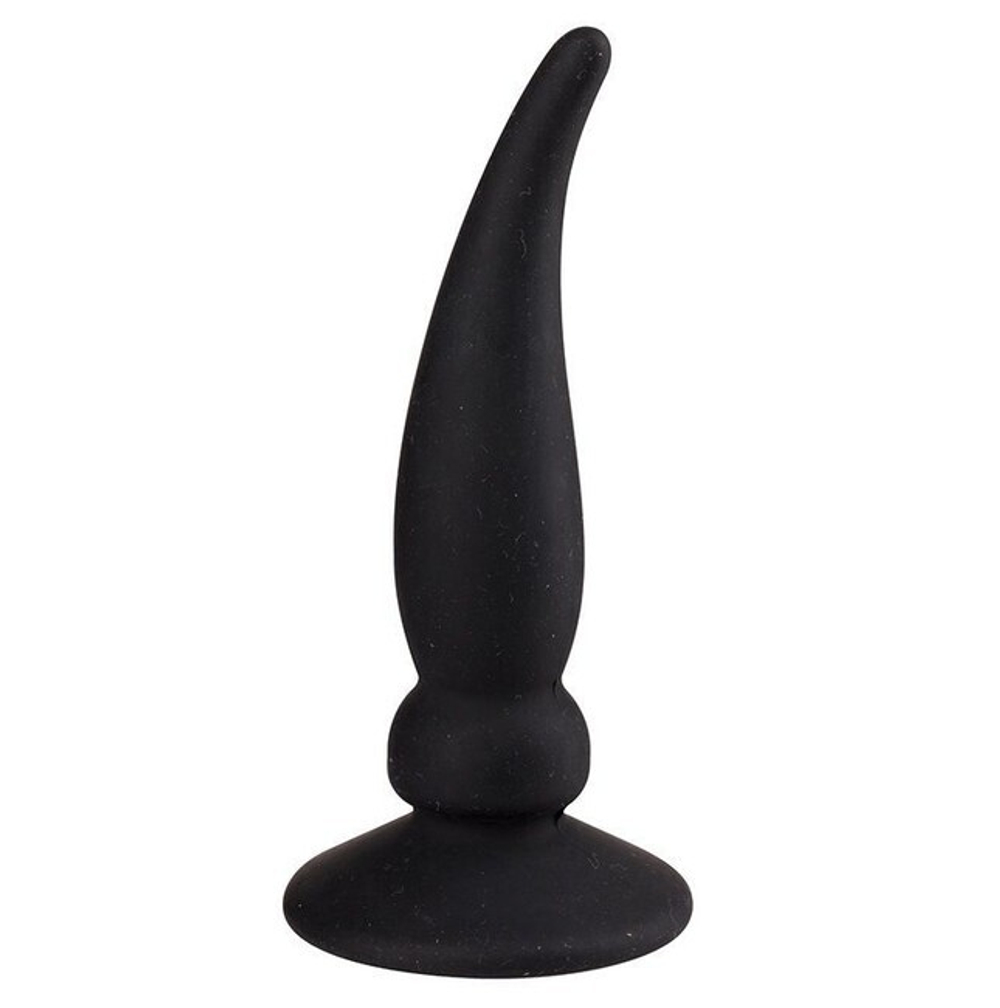 Фаллоимитатор анальный Menzstuff Ass-Jacker Black (Цвет: черный)