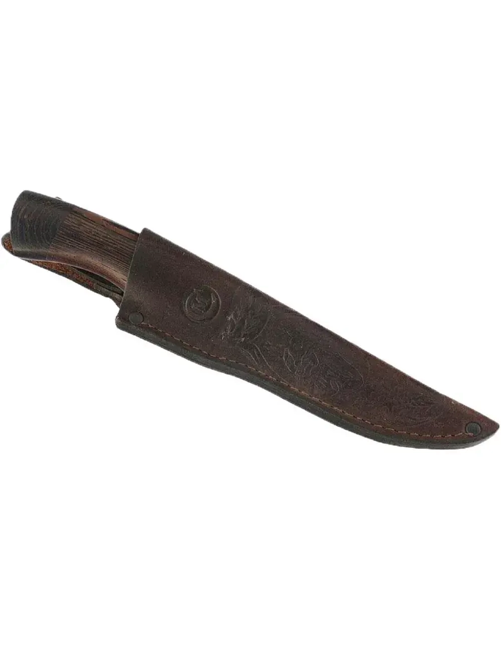 Нож Щука, кованый, полированный ст.95х18, венге, литьё