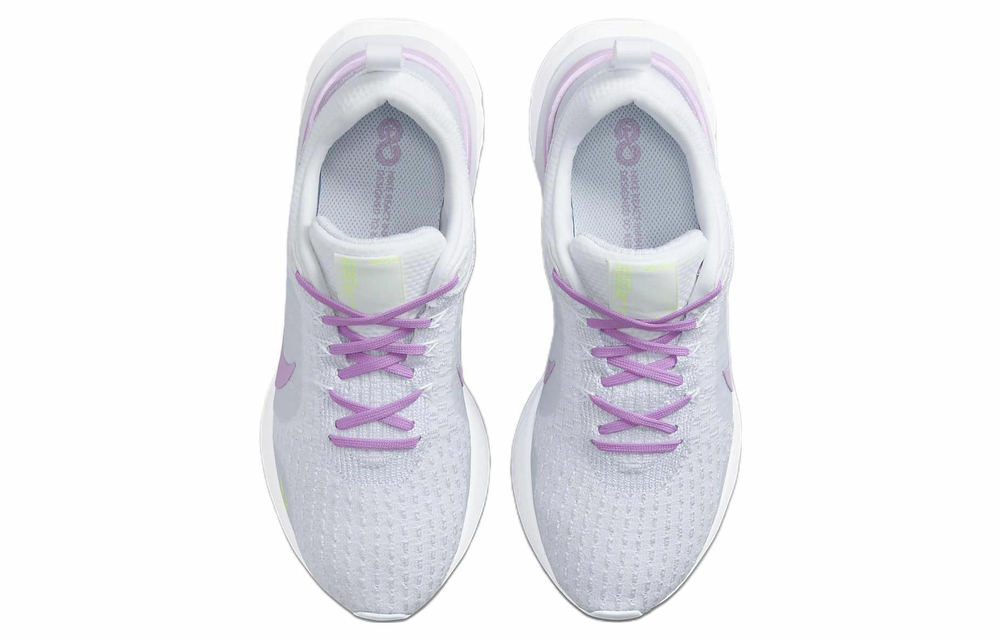 Кроссовки Nike Infinity React 3 (Женская размерная сетка)