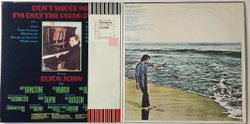 Винтажная виниловая пластинка LP Elton John Don't Shoot Me I'm Only The Piano Player (Japan 1973) (Obi) Have Mercy On The Criminal