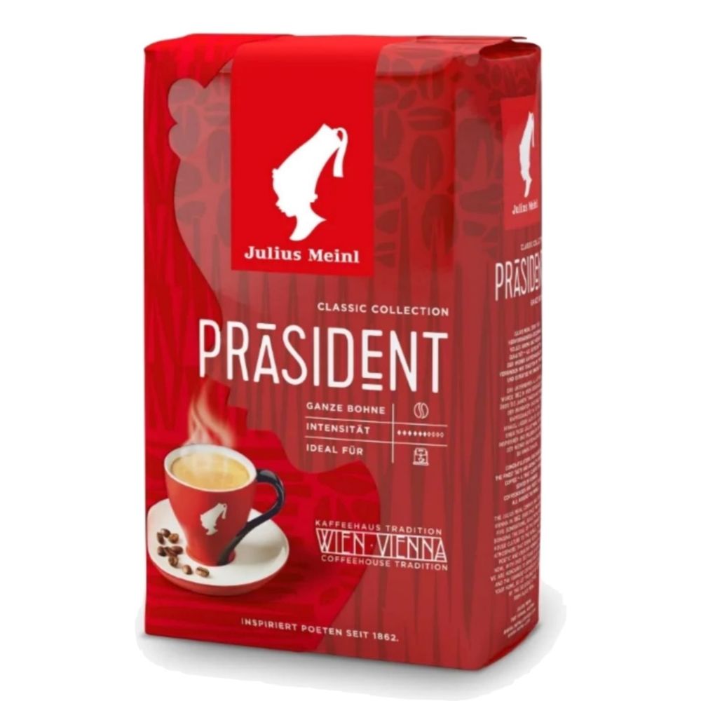 Кофе в зернах Julius Meinl Prasident 1 кг