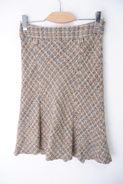 Юбка Zara с шерстью 44 размер