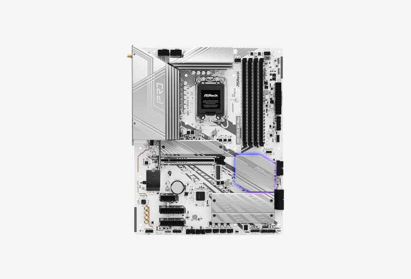 Материнская плата ASRock Z890 Pro RS WiFi White