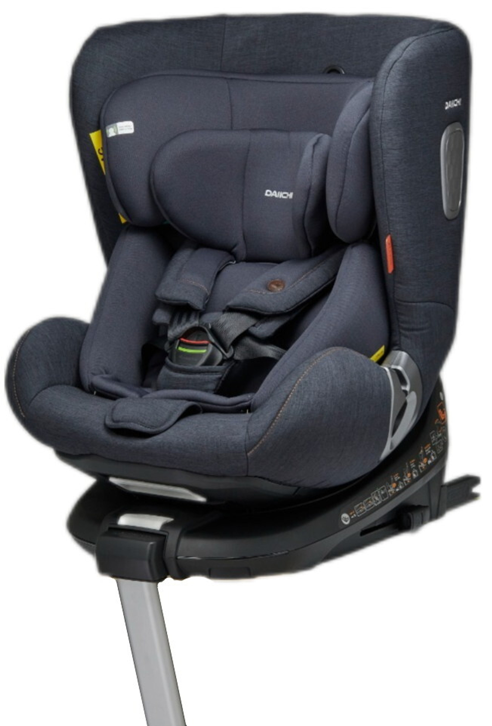 Автокресло Daiichi All-in-One 360 i-Size Blue Black