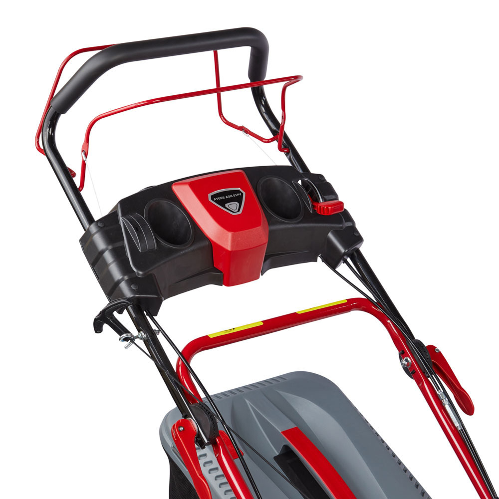 Газонокосилка бензиновая самоходная AYGER AGK-51PV