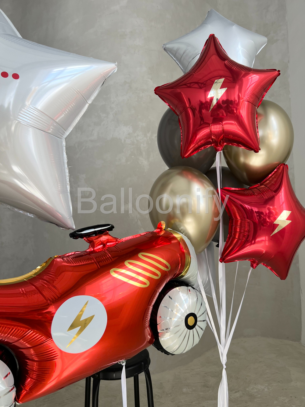 Набор шаров "Триумф звезд" Дизайн № 1