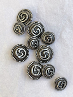 Пуговицы Гучч. Серебро 1