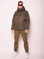 Анорак зимний мужской Город Горький хаки