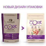 CORE Сухой беззерновой корм из индейки для котят 300 г
