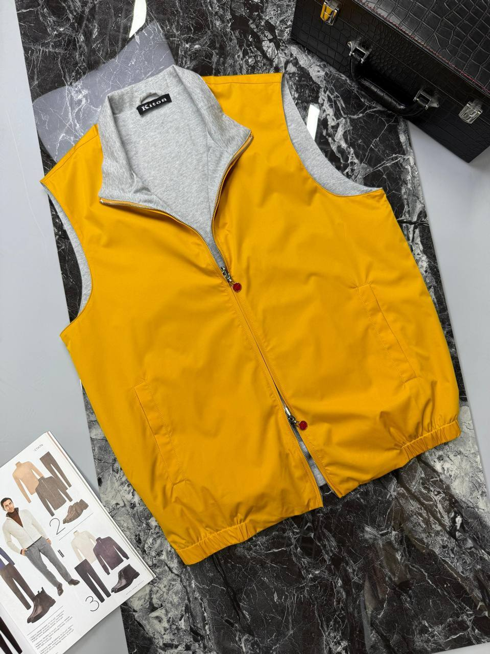 Жилетка Kiton