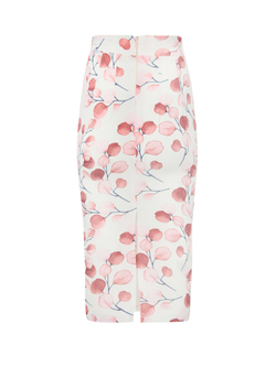 Юбка миди из шифона