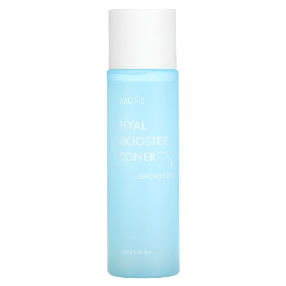 Nacific, Hyal Booster Toner, иерихонская роза, 150 мл (5,07 жидк. унц.)