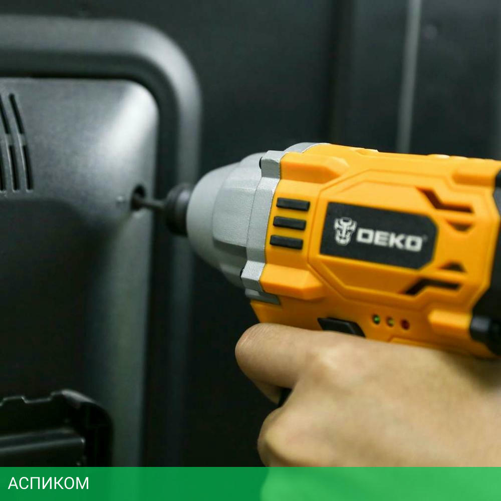 Винтоверт Deko DKIS12-Li (063-4105)