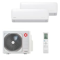 Мультисплит система на 2 комнаты Kentatsu KMGA26HZRN1 x 2 / K2MRB40HZRN1