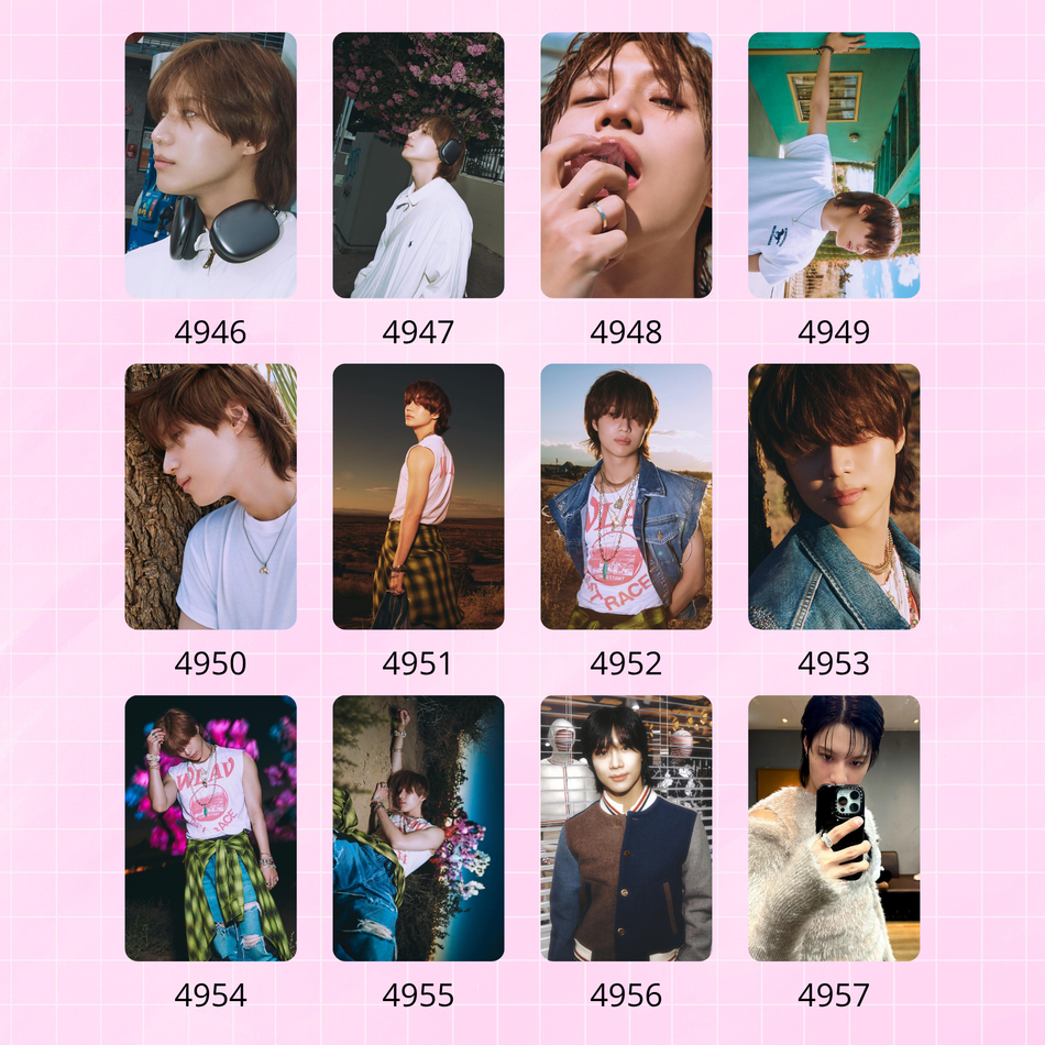 Карты / TAEMIN (SHINee)