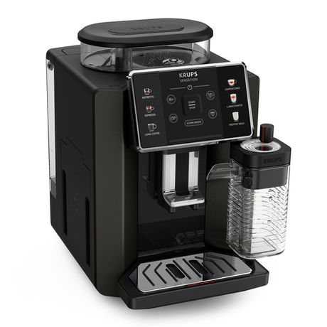Автоматическая кофемашина KRUPS Sensation Milk M90 EA912910
