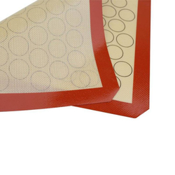 Коврик армированный с круглой разметкой,42x30см