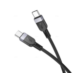 Кабель Type-C на Type-C 60W Hoco X109 3m (black) (Краснодар склад)