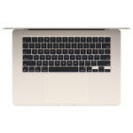 MacBook Air 15" M4, 2025, 16 ГБ, 512 ГБ SSD, «сияющая звезда»