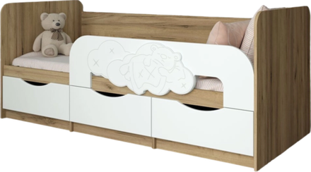 Кровать Мишки на облаке 1860