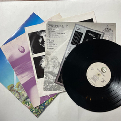 Винтажная виниловая пластинка LP Asia Alpha (Japan 1983) (No Obi) Eye To Eye