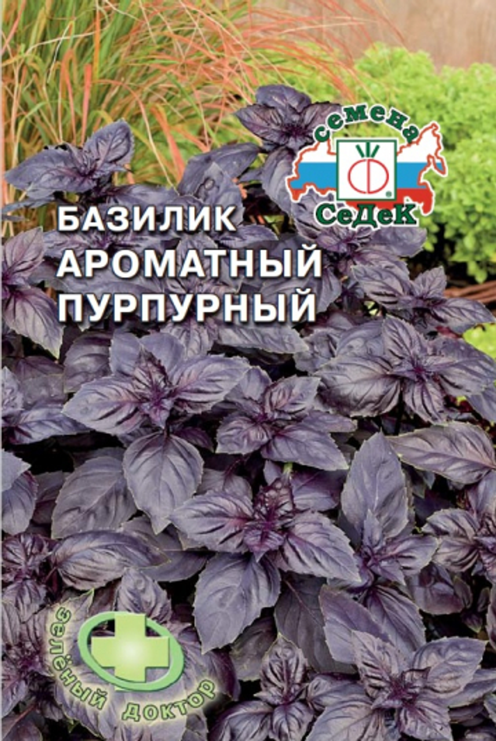 Базилик Пурпурный (ароматный) Ц СеДеК