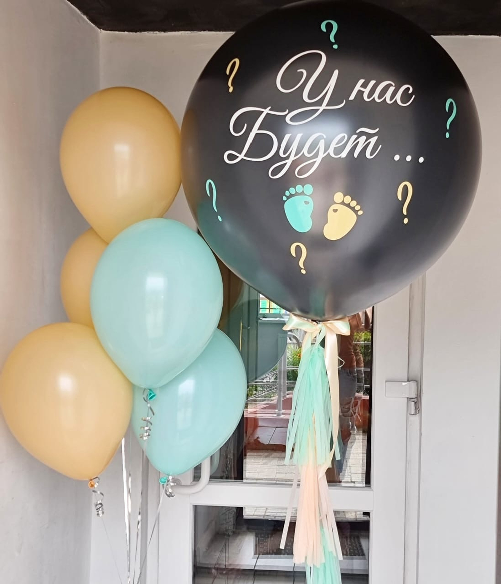 Шары на гендер пати №1456