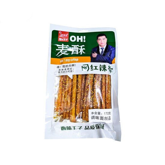 Соевые палочки OH! my crisp пряный, 172гр (Китай)