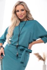 Платье "Лёгкое настроение" (бирюза) П7431 LT Collection (Акция)