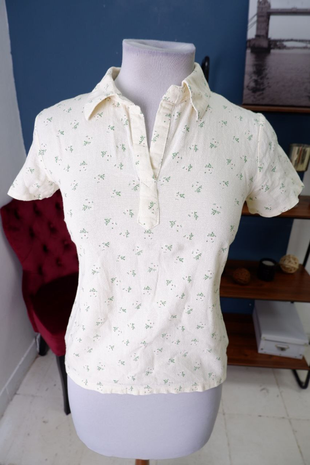 Футболка-поло WfB Fashion летняя 42-44 размер