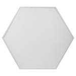 Светильник LED ЭРА Geometria SPO-122-W-40K-066 Hexagon 66Вт 4000К 5300Лм 800*800*80 белый подвесной драйвер внутри