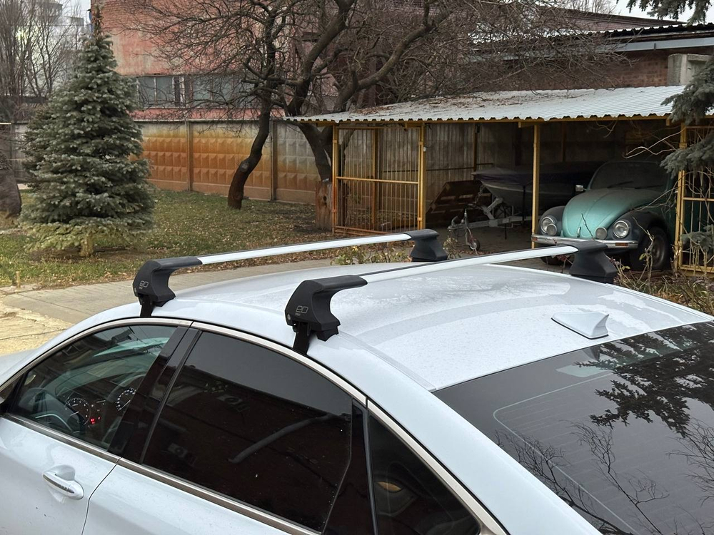 Багажник на крышу (адаптер) Genesis G80 DH (2017-2020) за дверной проем ED20-052