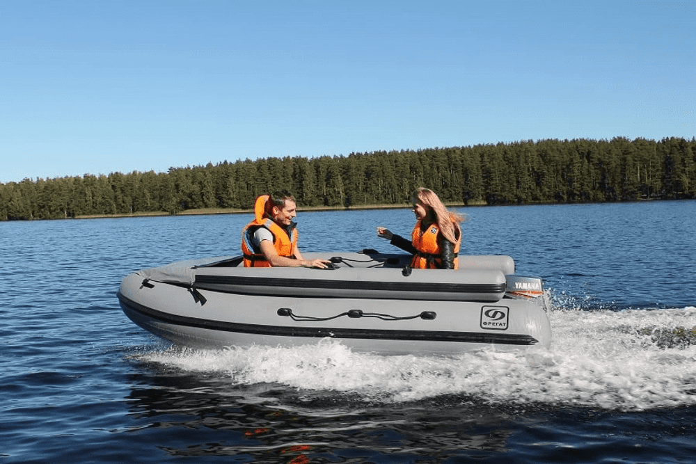 Лодка ПВХ ФРЕГАТ 370 F